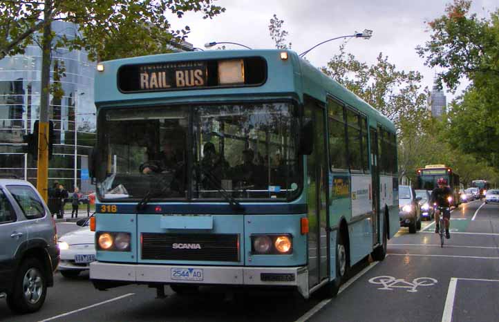 Ventura Scania L113CRB Volgren 318